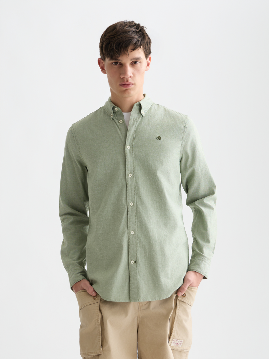 Oxford shirt - Scotch & Soda AU