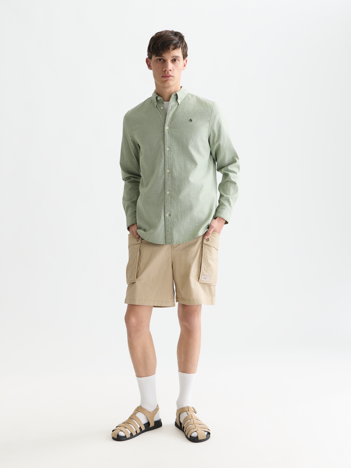 Oxford shirt - Scotch & Soda AU