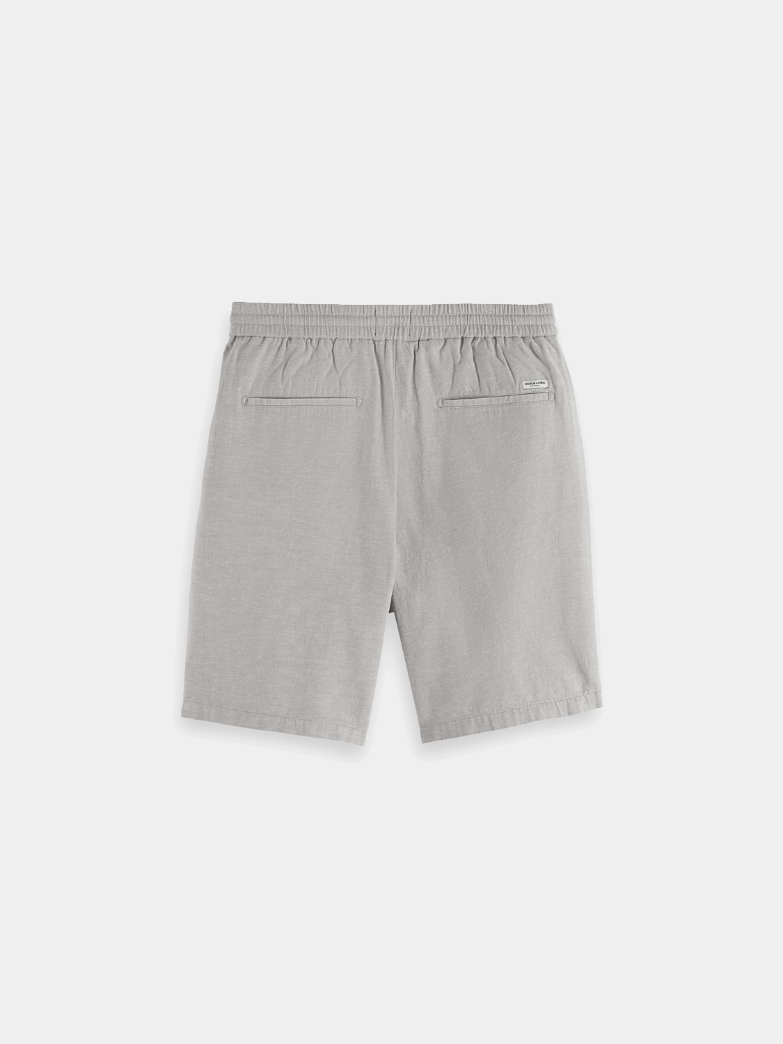 Fave cotton-linen shorts - Scotch & Soda AU