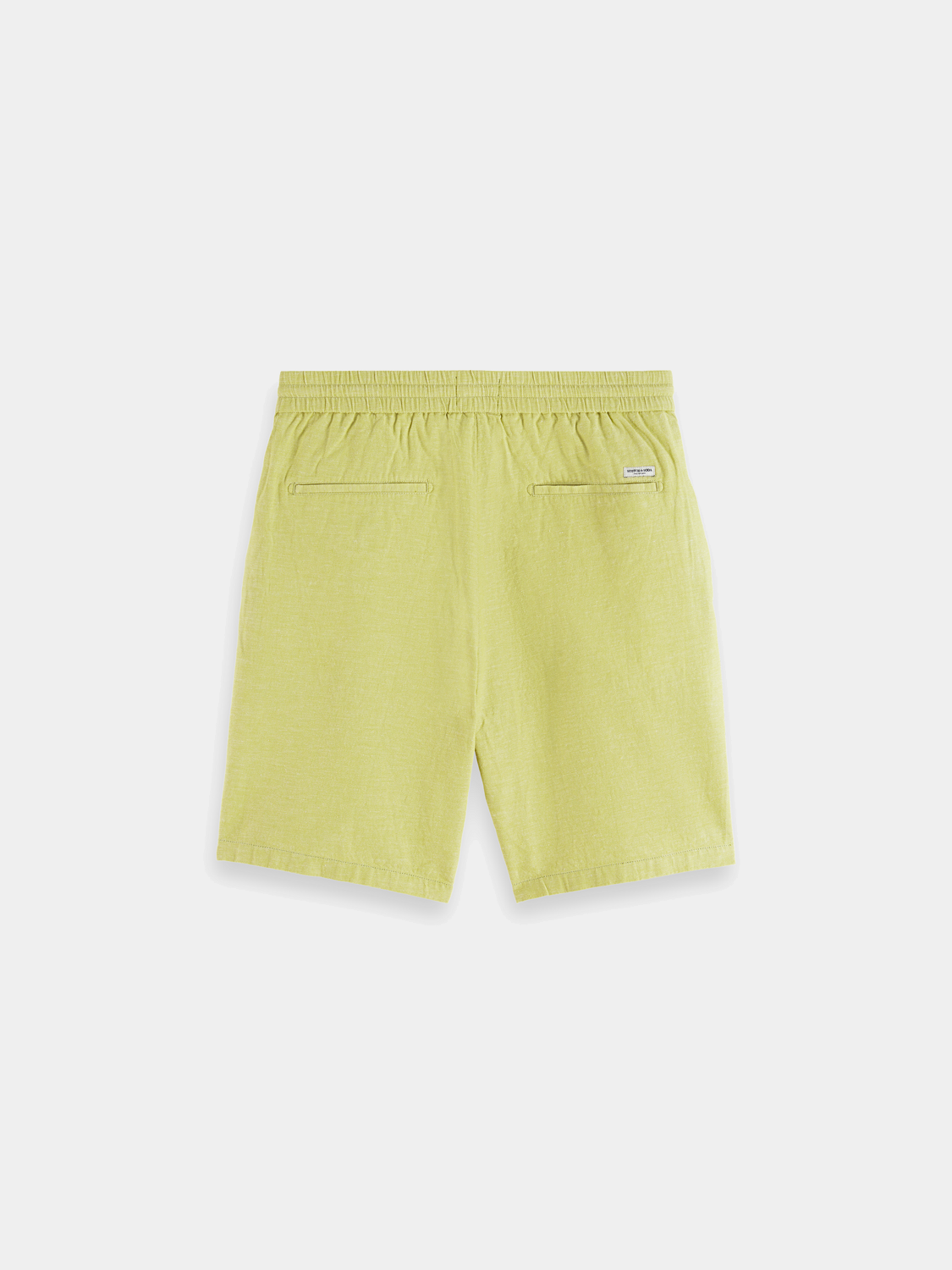 Fave cotton-linen shorts - Scotch & Soda AU