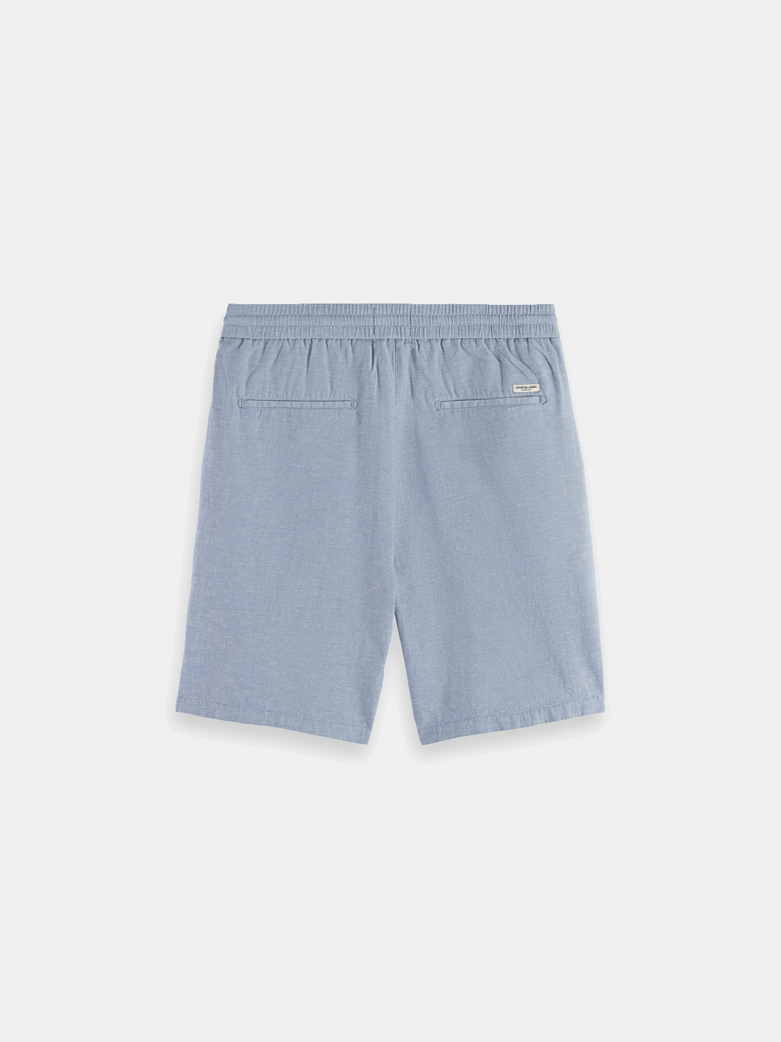 Fave cotton-linen shorts - Scotch & Soda AU