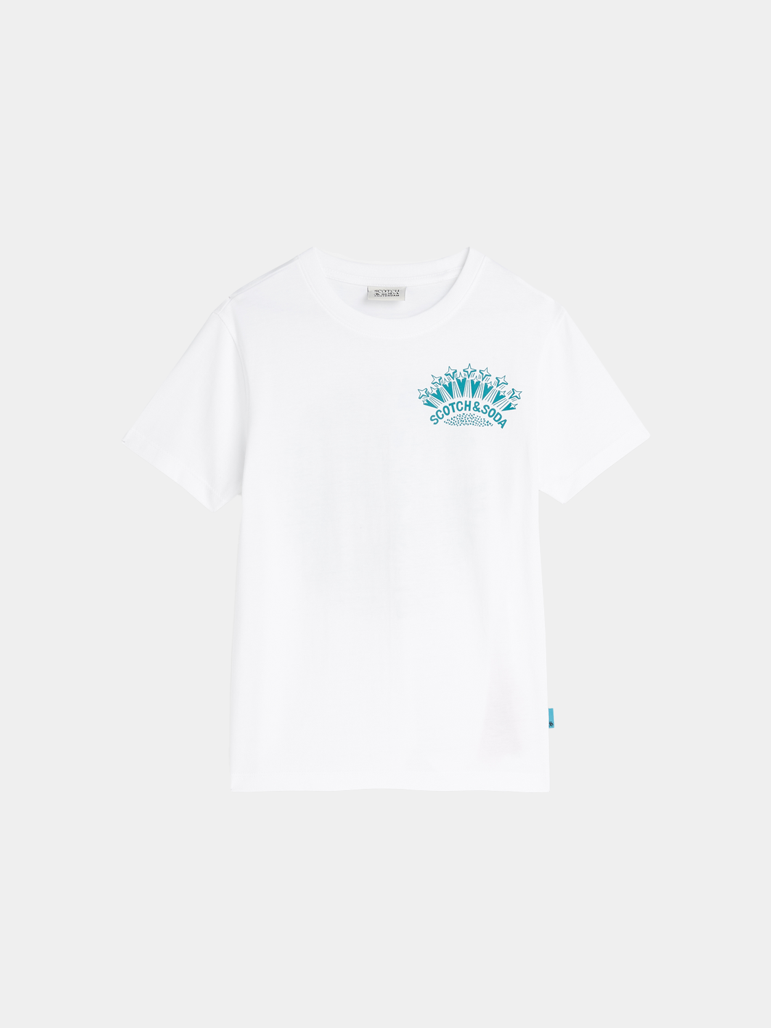 Kids - Artwork t-shirt - Scotch & Soda AU