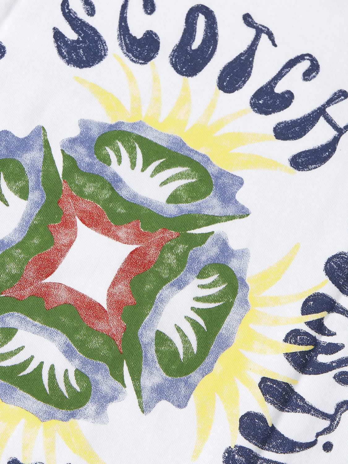 Kids - Artwork t-shirt - Scotch & Soda AU