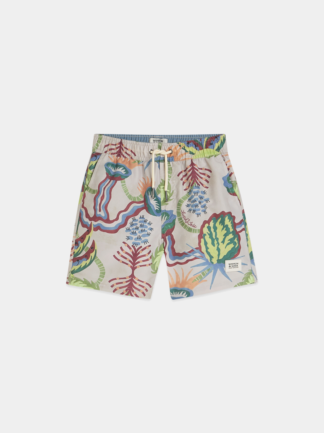 Kids - Printed swimshorts - Scotch & Soda AU