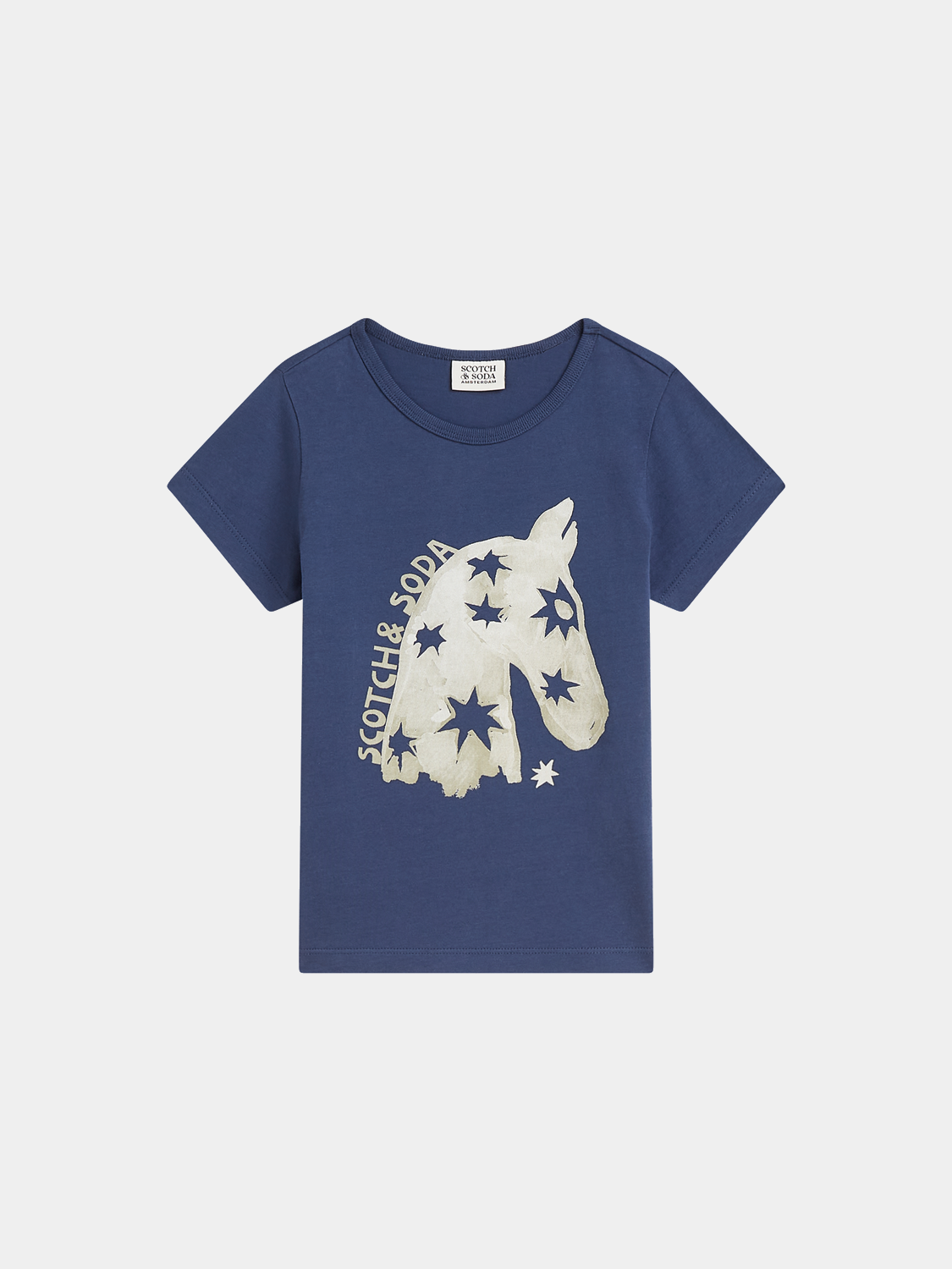 Kids - Artwork t-shirt - Scotch & Soda AU