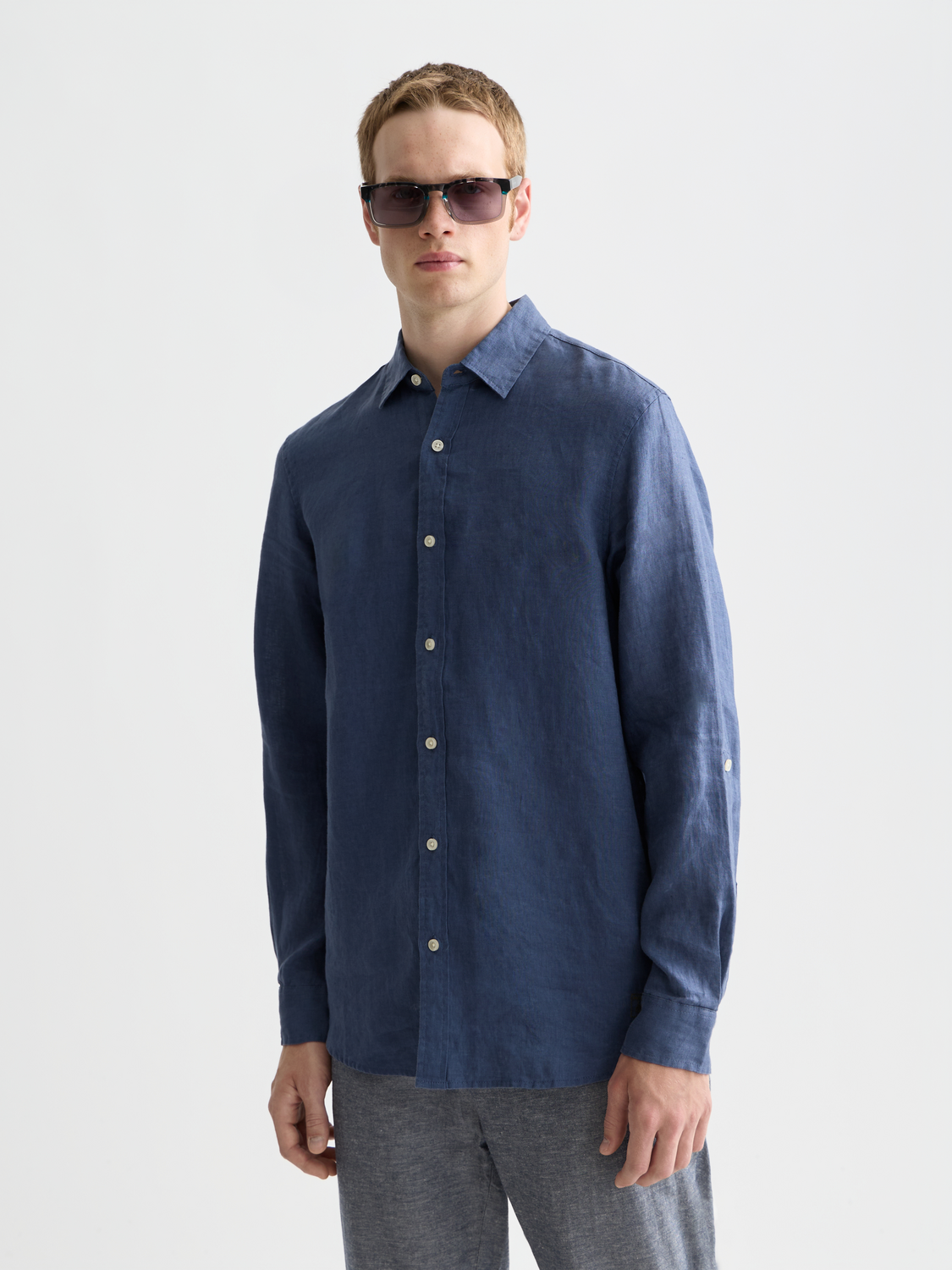 Linen shirt - Scotch & Soda AU