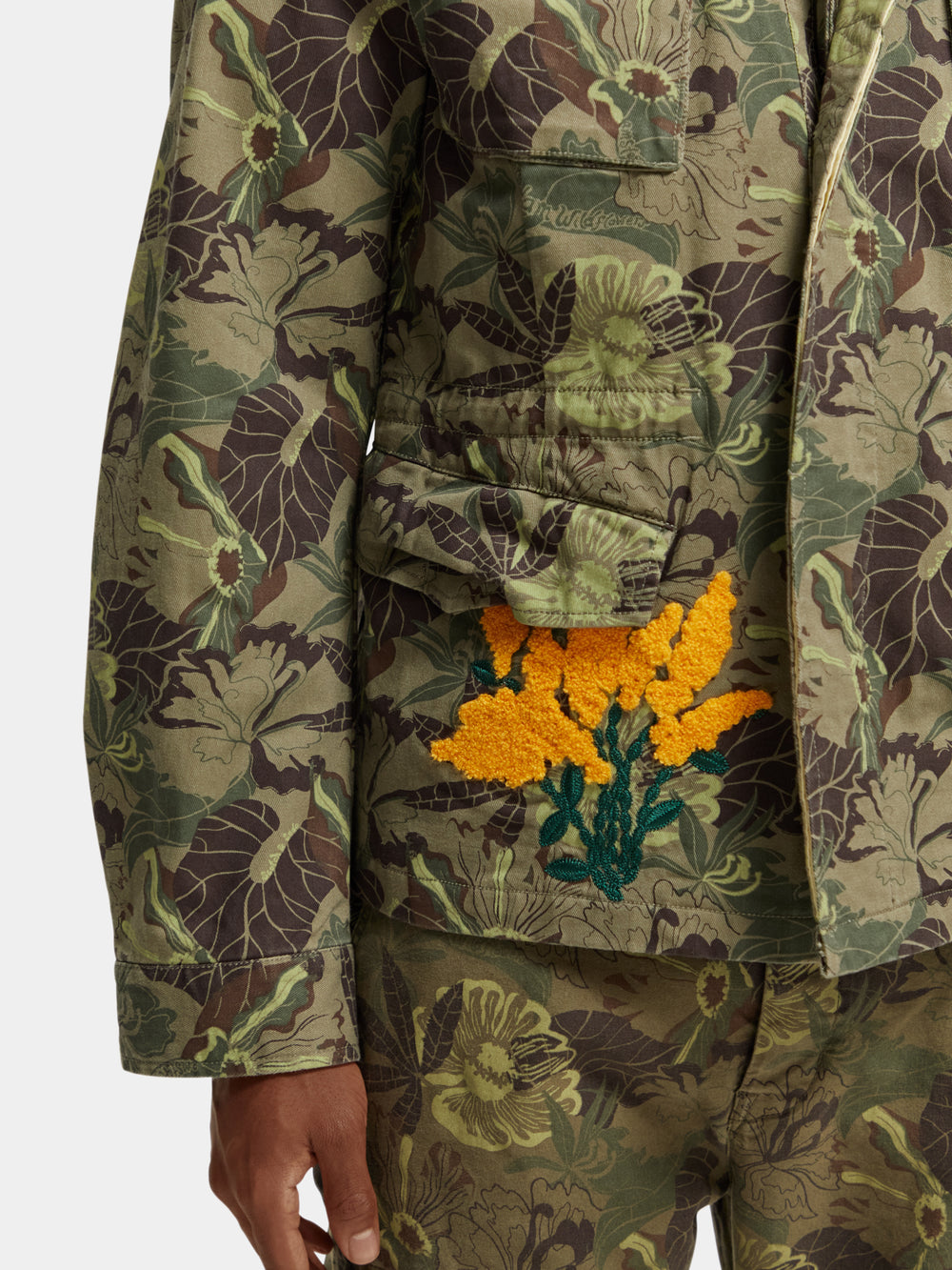 Printed field jacket - Scotch & Soda AU