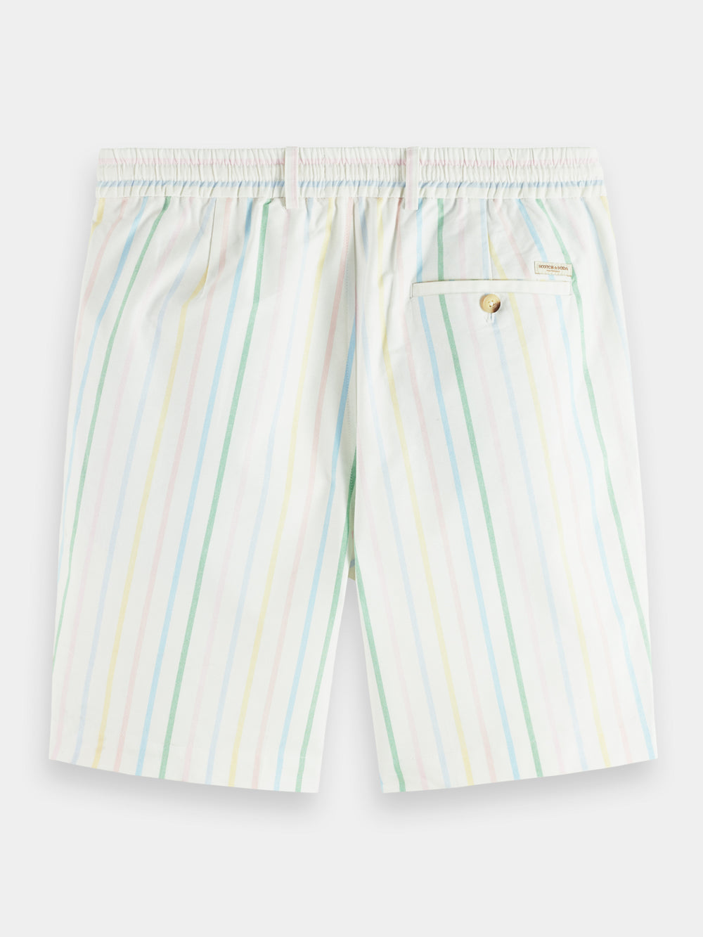 Blake striped Bermuda shorts - Scotch & Soda AU