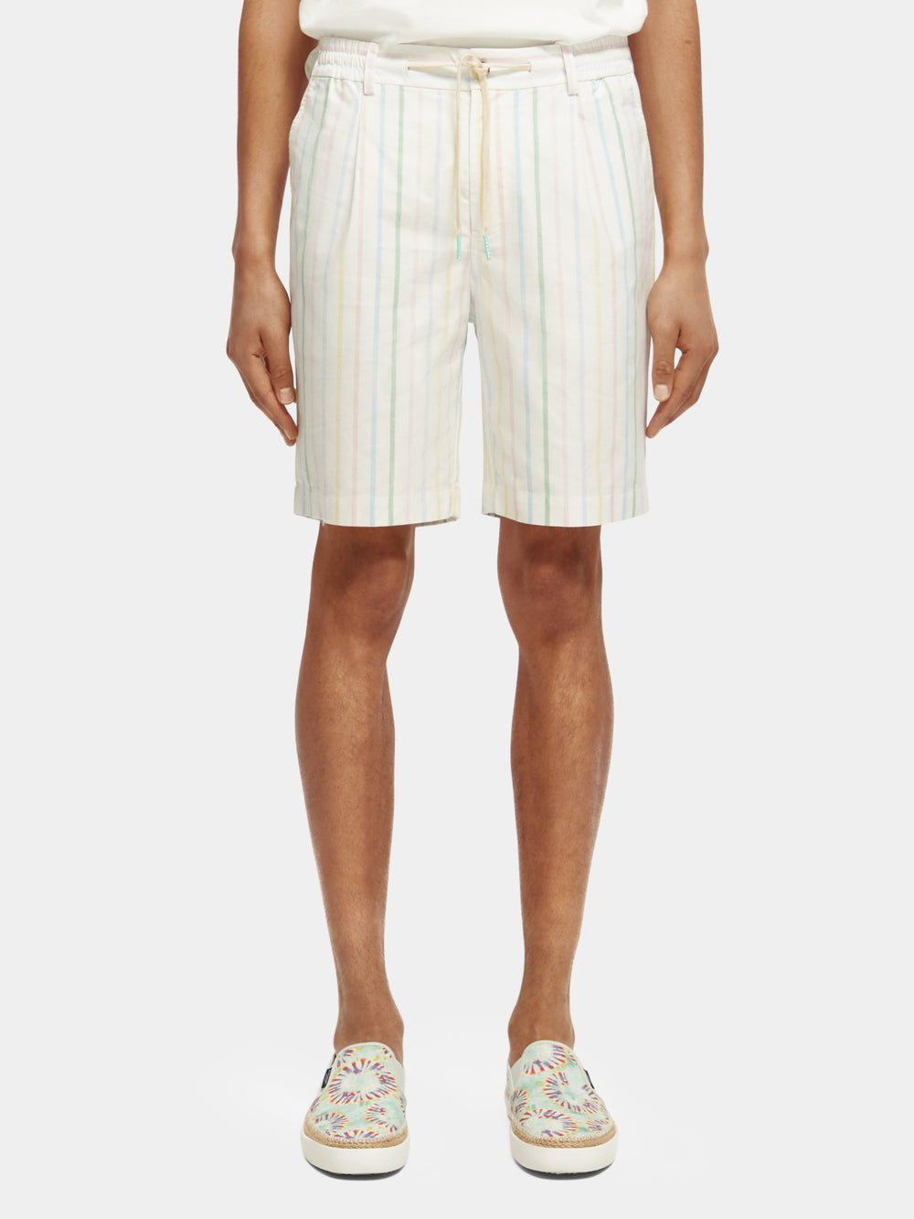 Blake striped Bermuda shorts - Scotch & Soda AU