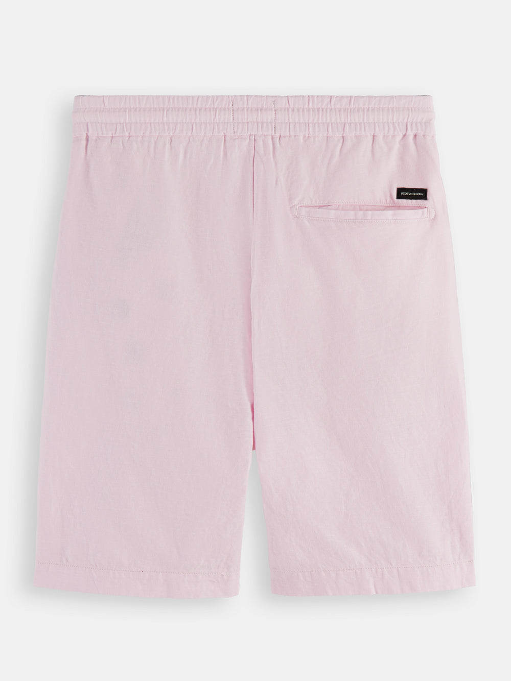 Fave cotton-linen shorts - Scotch & Soda AU