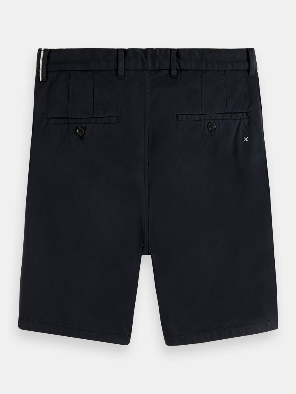 Stuart garment-dyed pima cotton shorts – Scotch & Soda AU