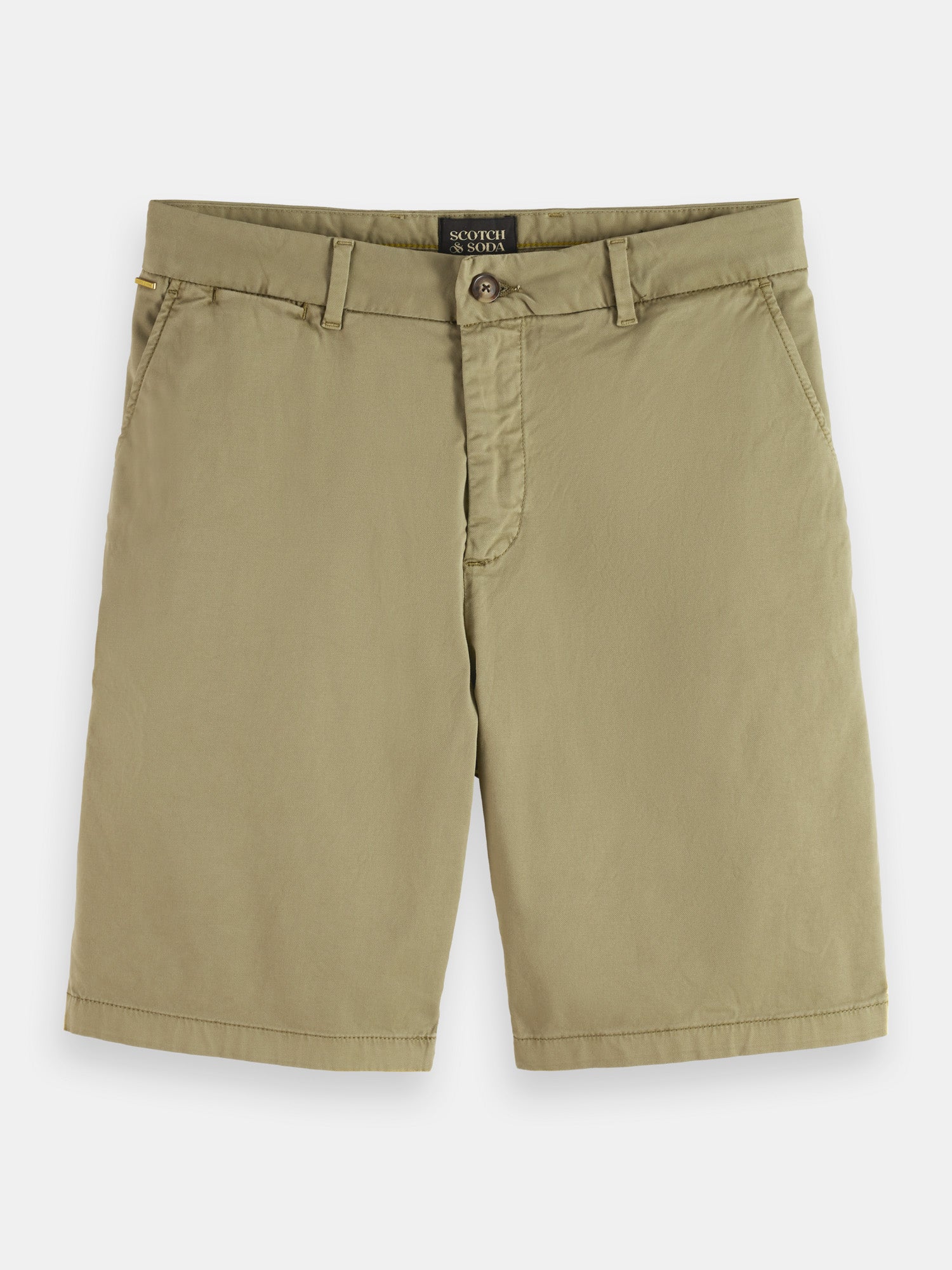 Stuart garment dyed pima cotton shorts Scotch Soda AU