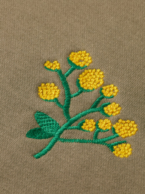 Embroidered sweatshirt - Scotch & Soda AU