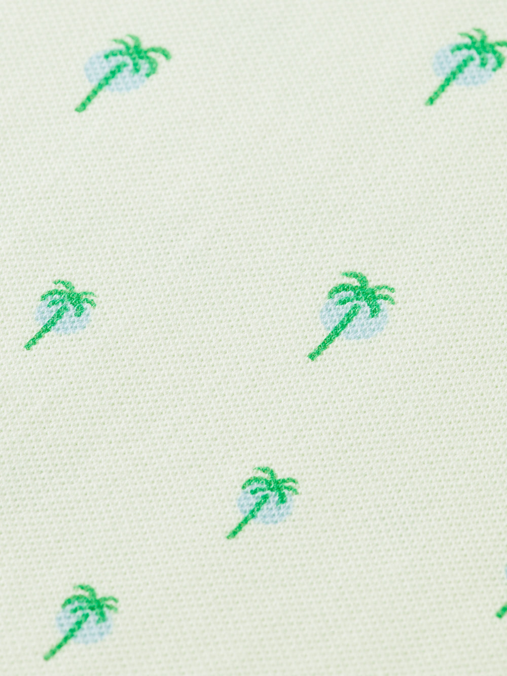 Mini palm print polo shirt - Scotch & Soda AU