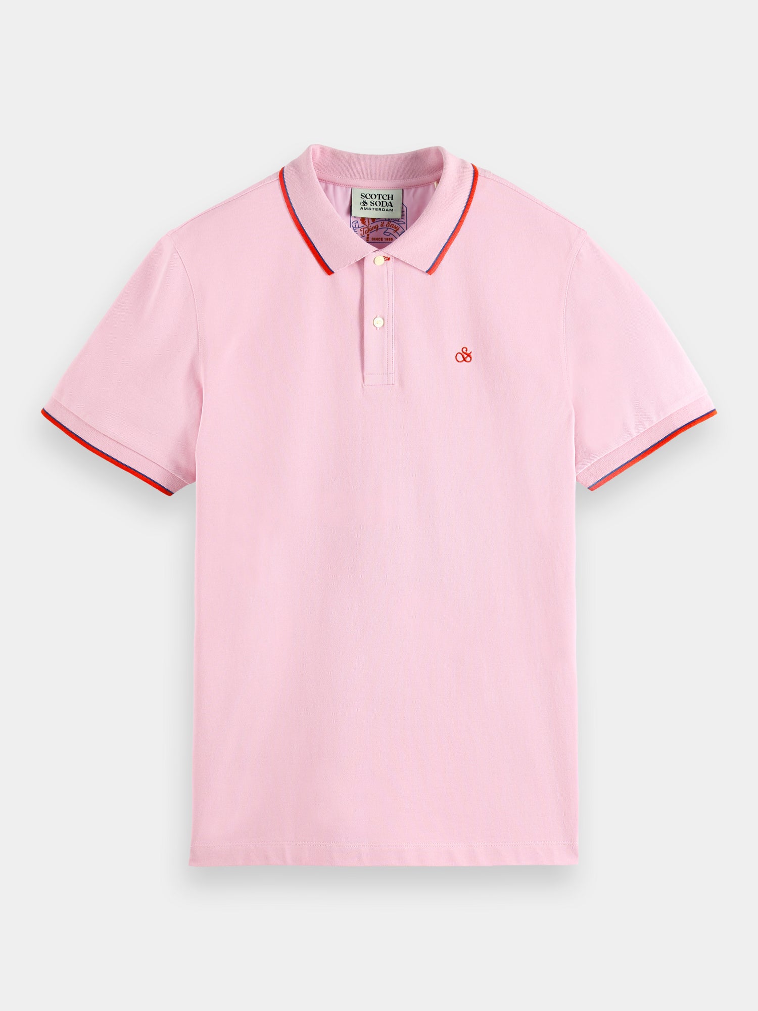 Scotch & soda online polo shirt