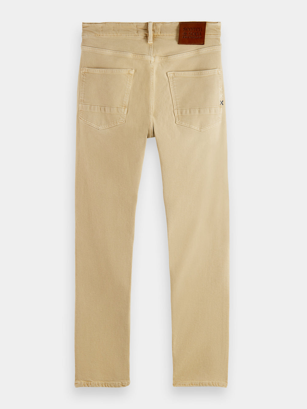 Ralston garment-dyed slim-fit jeans - Scotch & Soda AU