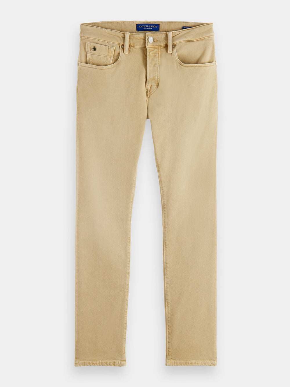 Ralston garment-dyed slim-fit jeans - Scotch & Soda AU