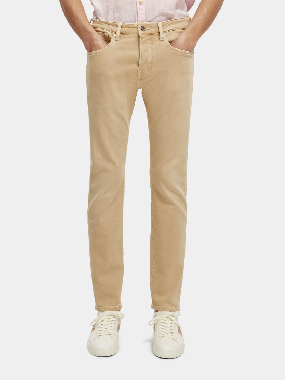 Ralston garment-dyed slim-fit jeans - Scotch & Soda AU