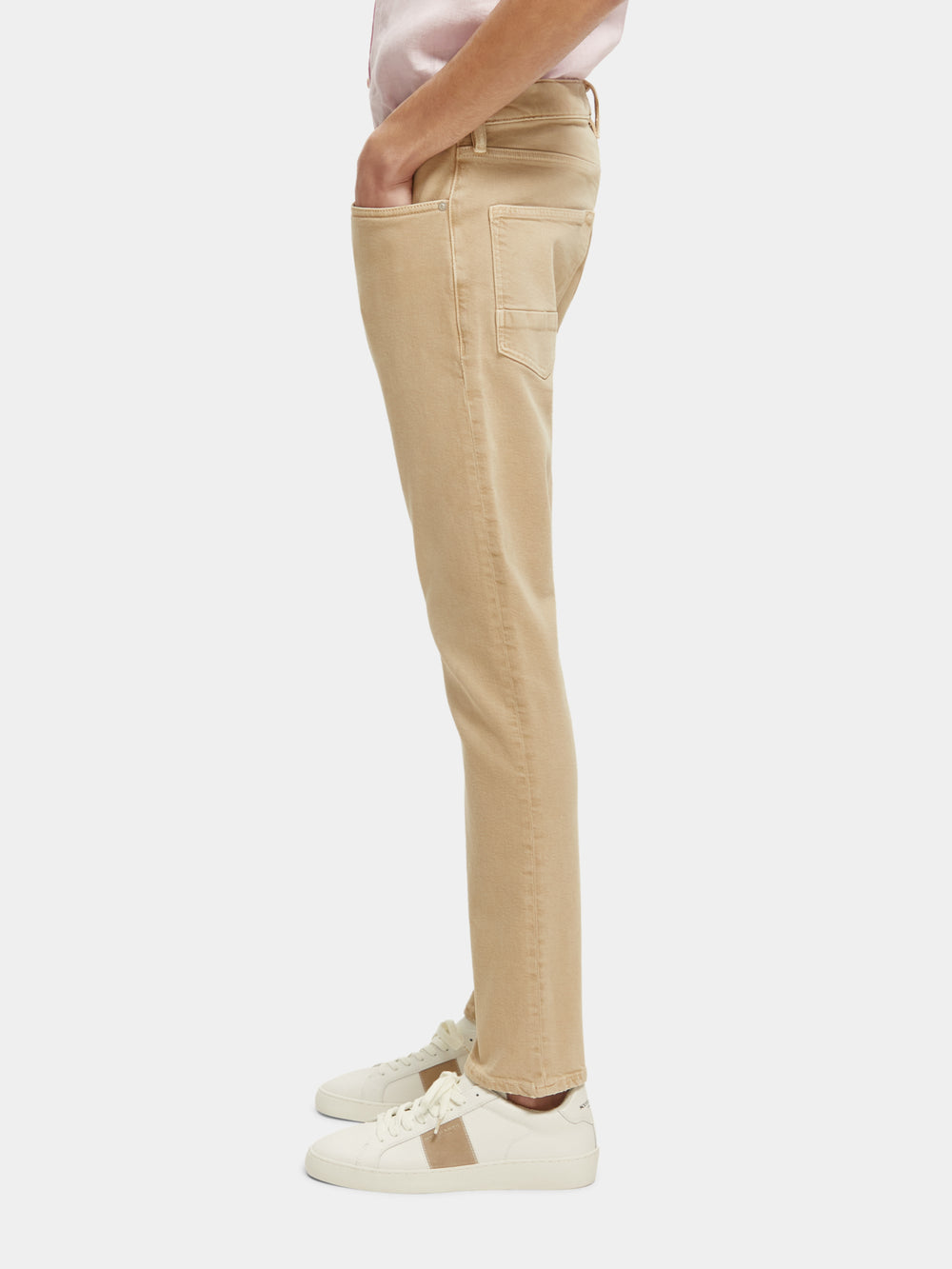 Ralston garment-dyed slim-fit jeans - Scotch & Soda AU