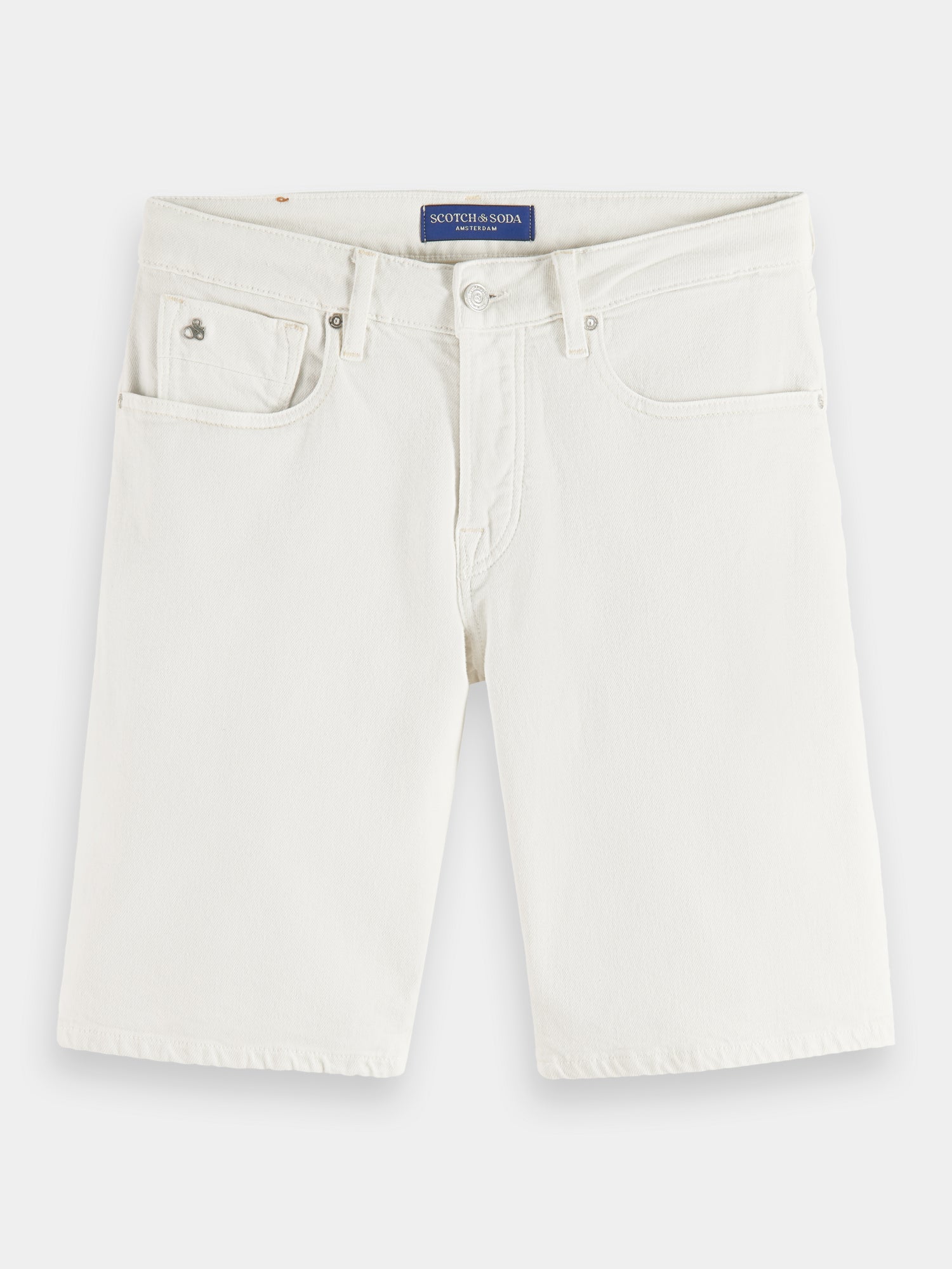 Ralston garment-dyed shorts - Scotch & Soda AU