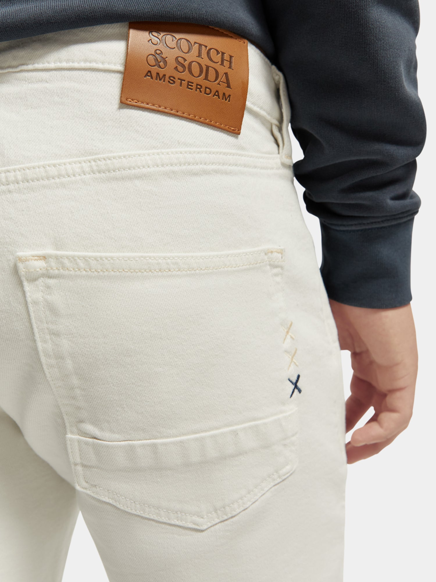 Ralston garment-dyed shorts - Scotch & Soda AU