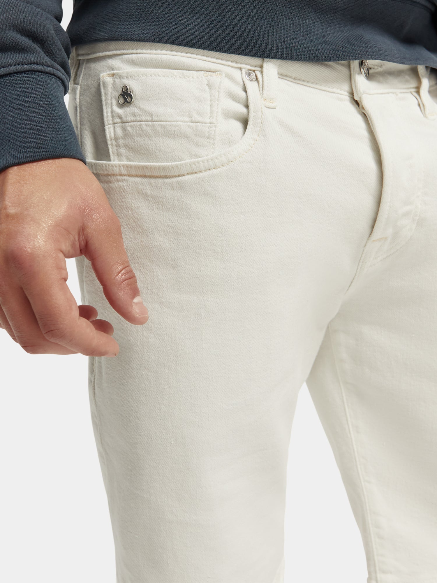 Ralston garment-dyed shorts - Scotch & Soda AU