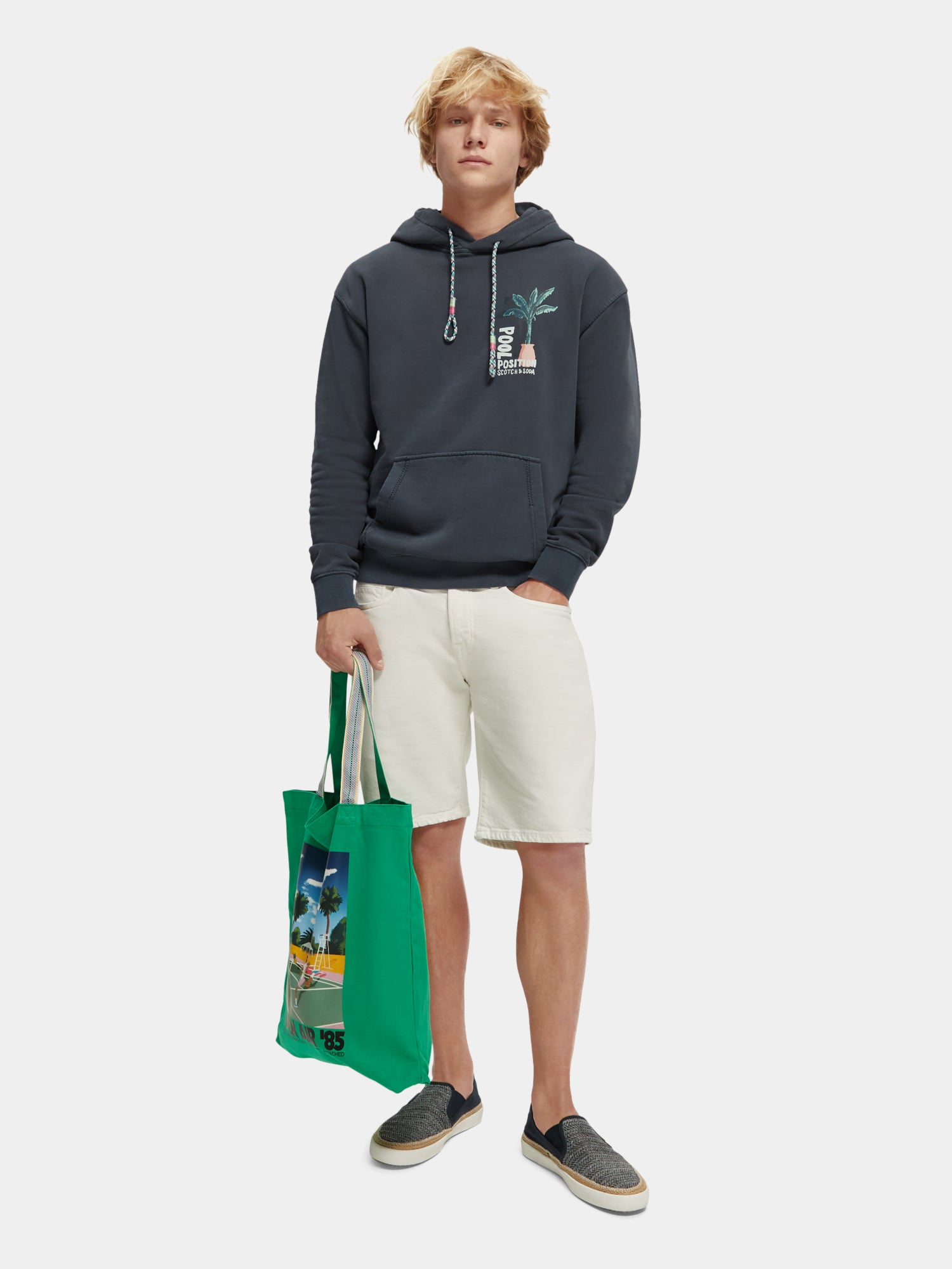 Ralston garment-dyed shorts - Scotch & Soda AU