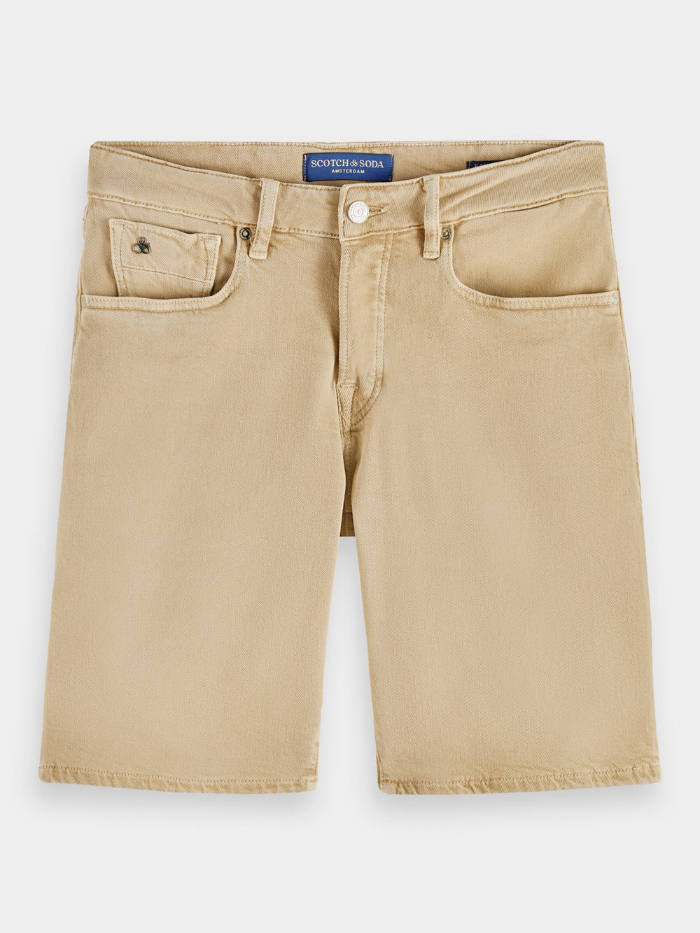Ralston garment-dyed shorts - Scotch & Soda AU