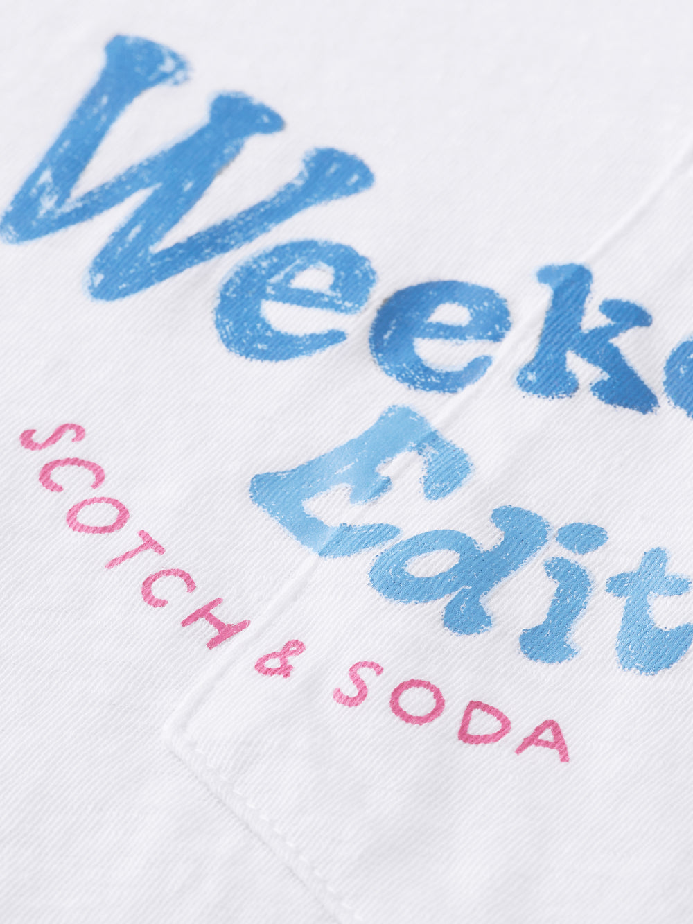 Weekend edition pocket t-shirt - Scotch & Soda AU
