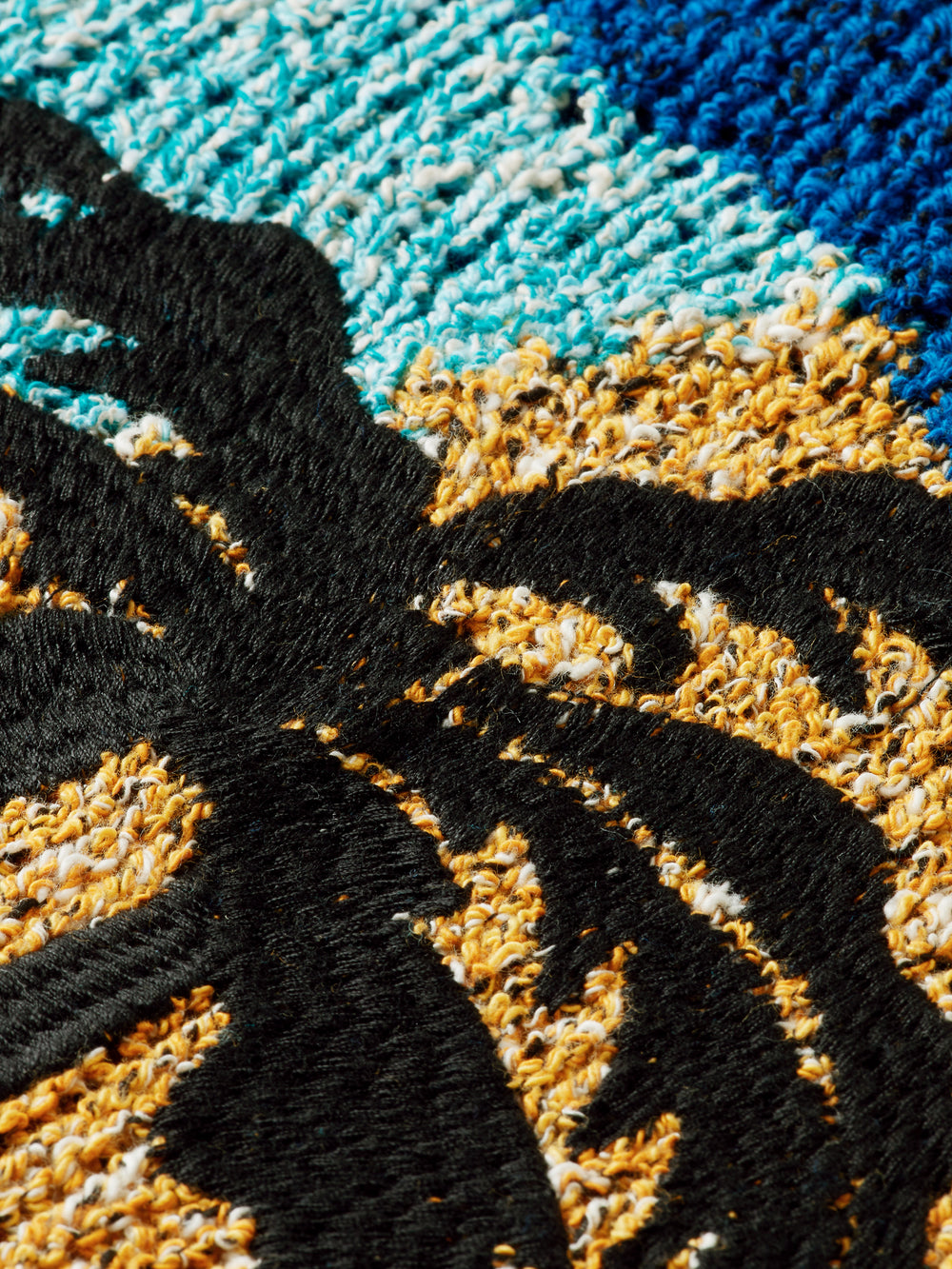 Melange pullover with palm artwork - Scotch & Soda AU