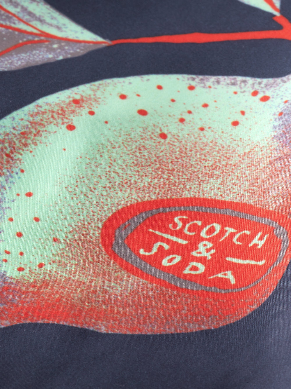 Mid-length printed swimshorts - Scotch & Soda AU