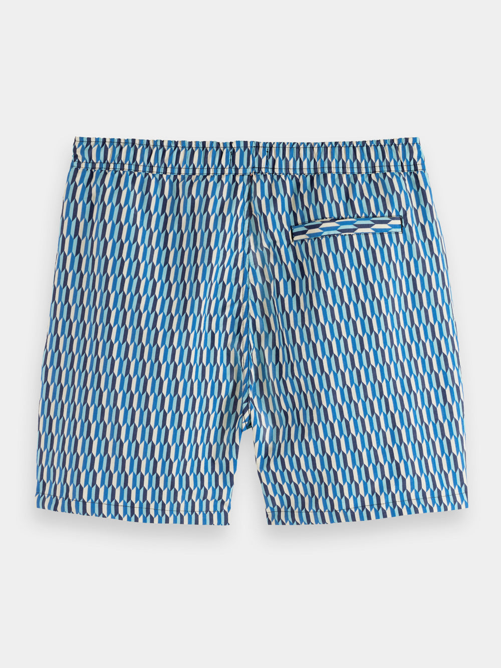 Mid-length mini printed swimshorts - Scotch & Soda AU