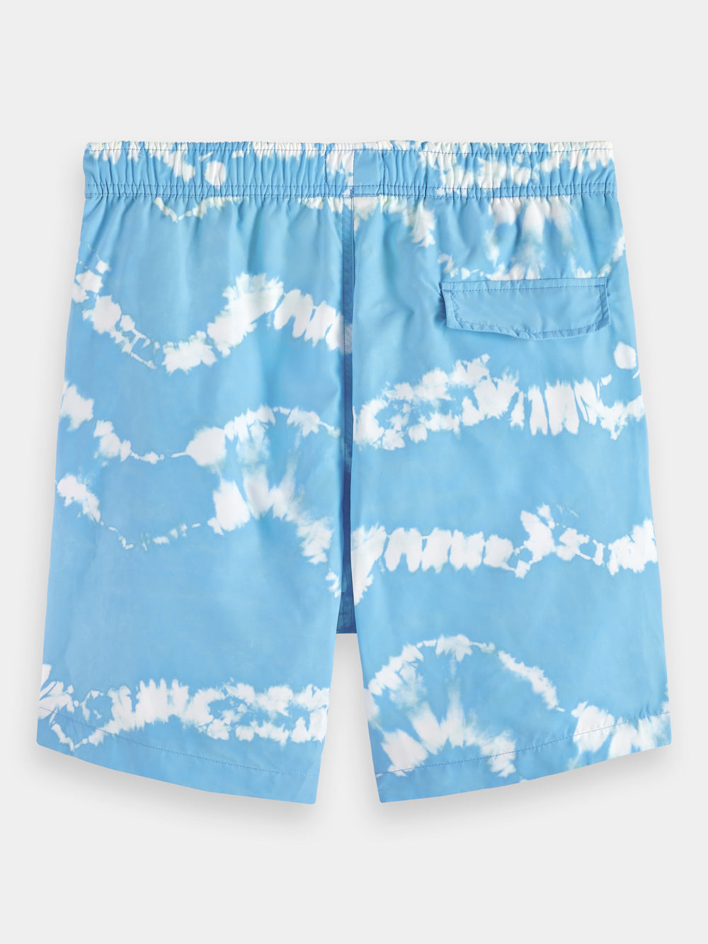 Mid-length tie-dyed printed swimshorts – Scotch & Soda AU