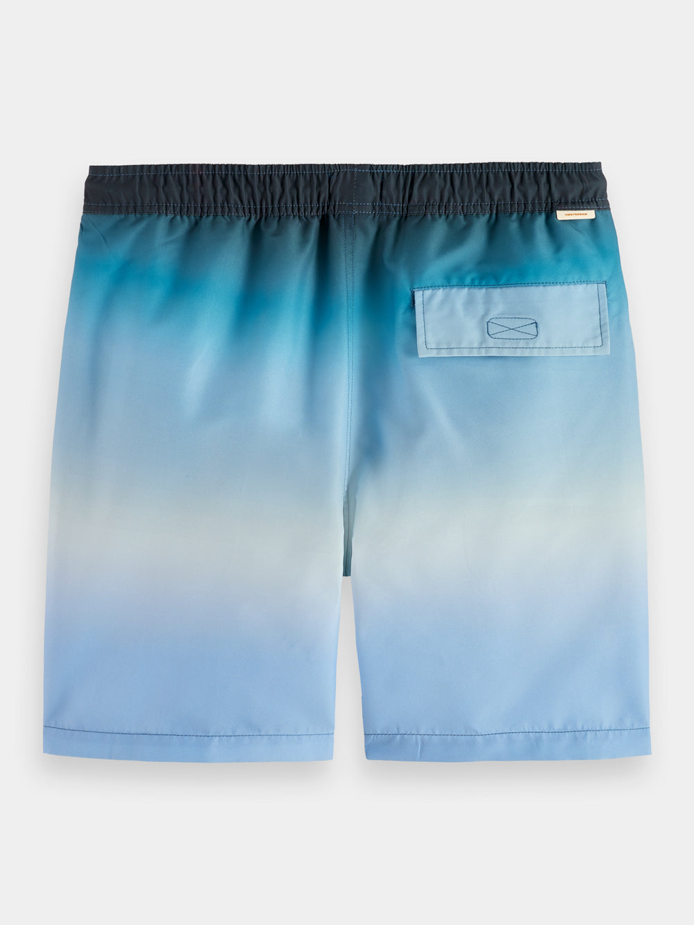 Mid-length gradient printed swimshorts - Scotch & Soda AU
