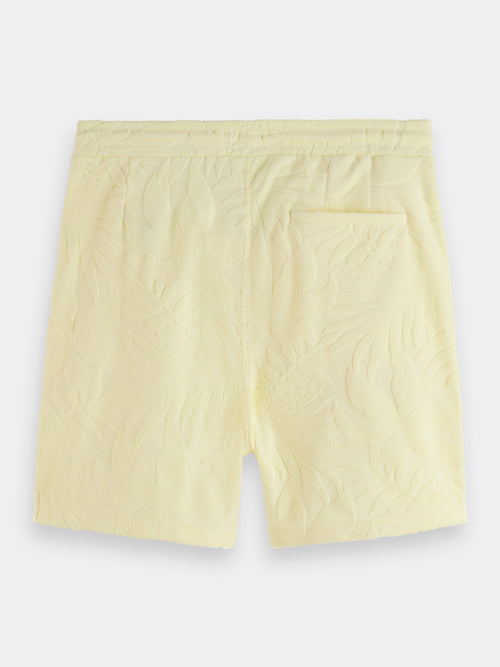 Terry jacquard shorts – Scotch & Soda AU