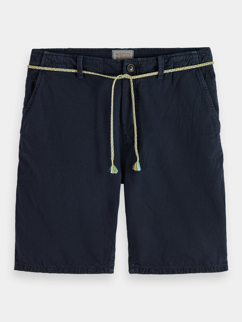 Fave garment-dyed shorts - Scotch & Soda AU