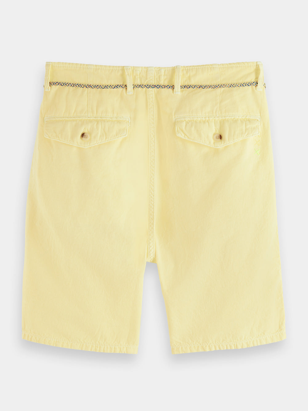 Fave garment-dyed shorts - Scotch & Soda AU