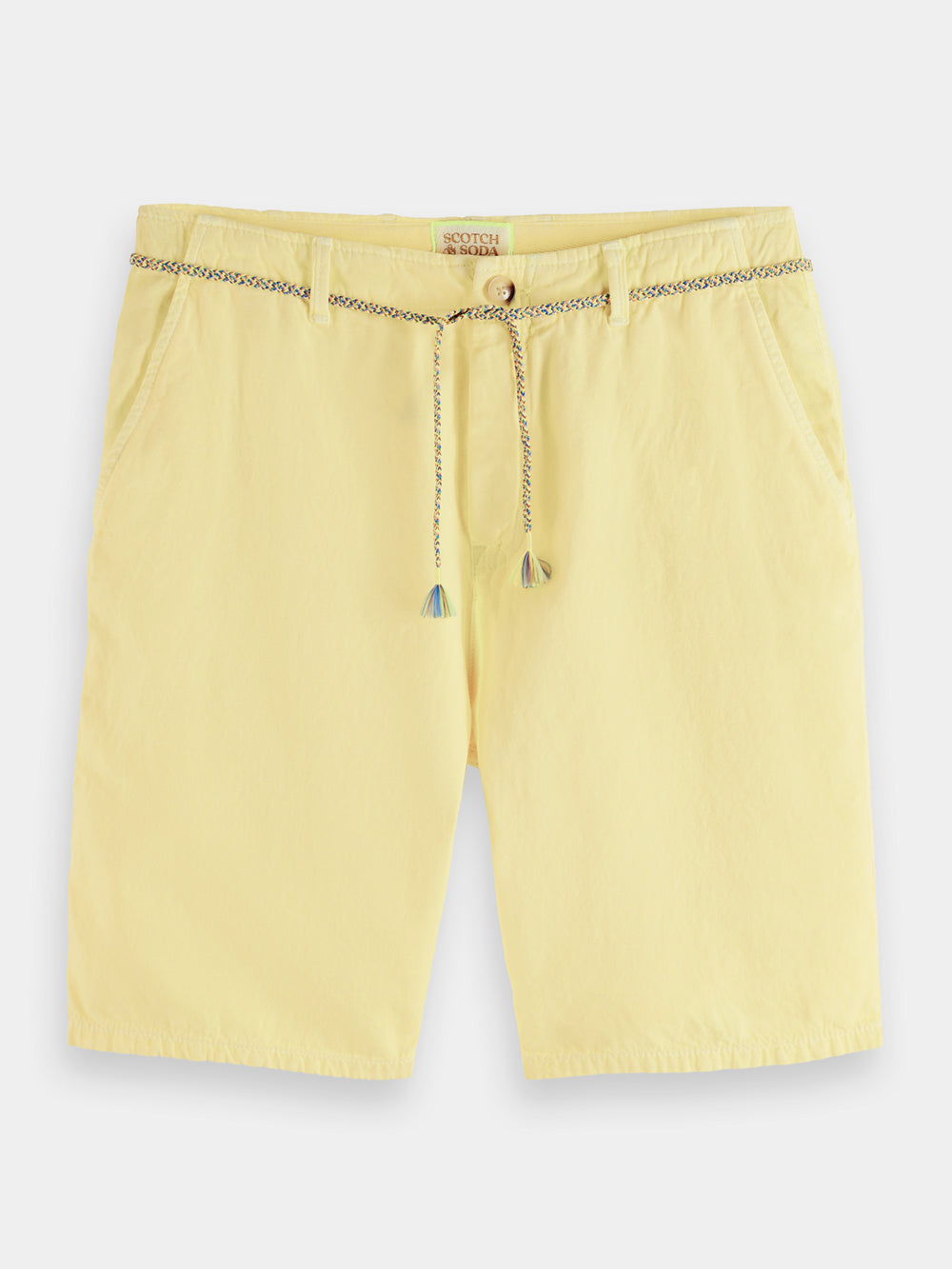 Fave garment-dyed shorts - Scotch & Soda AU