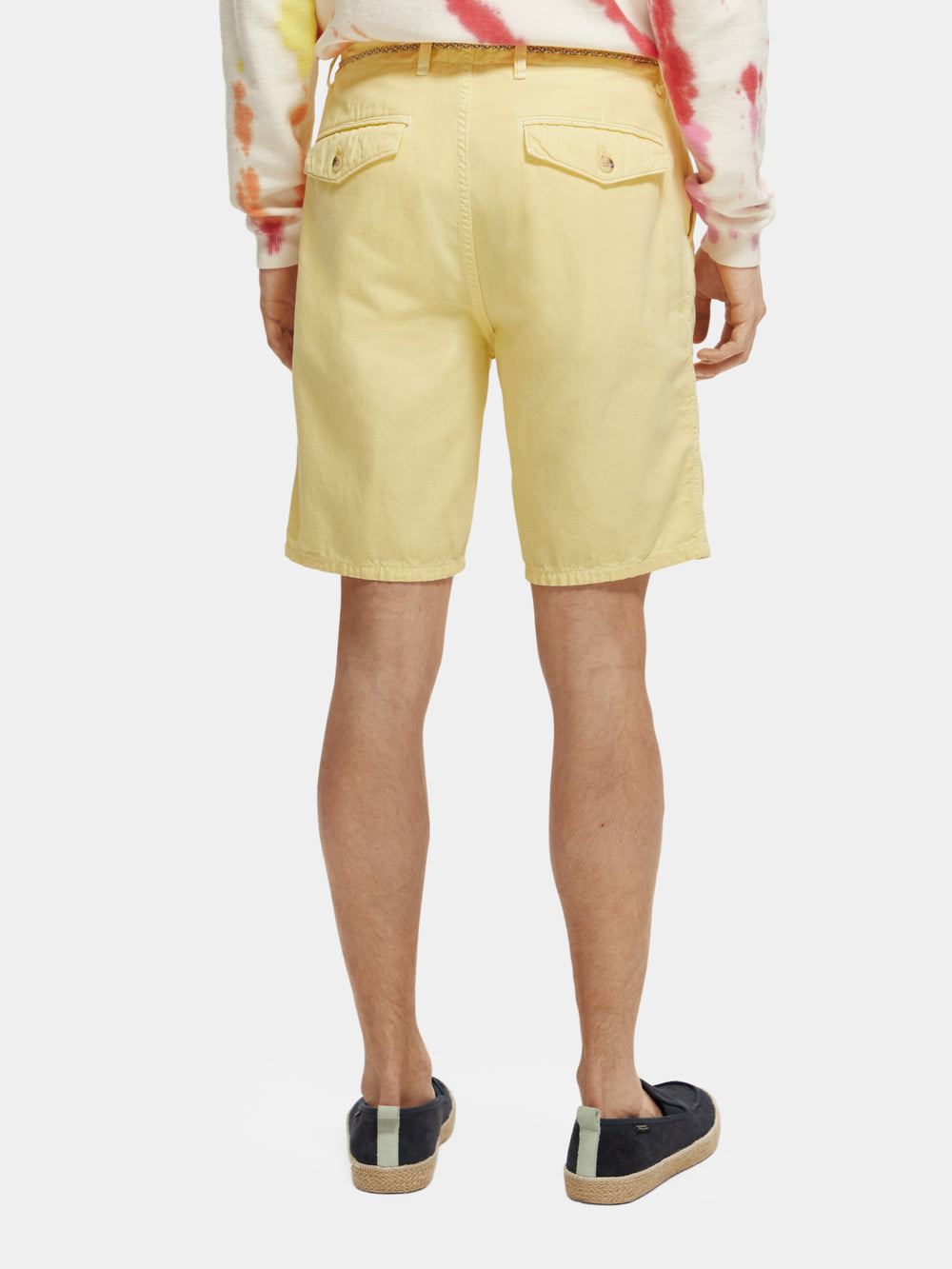 Fave garment-dyed shorts - Scotch & Soda AU