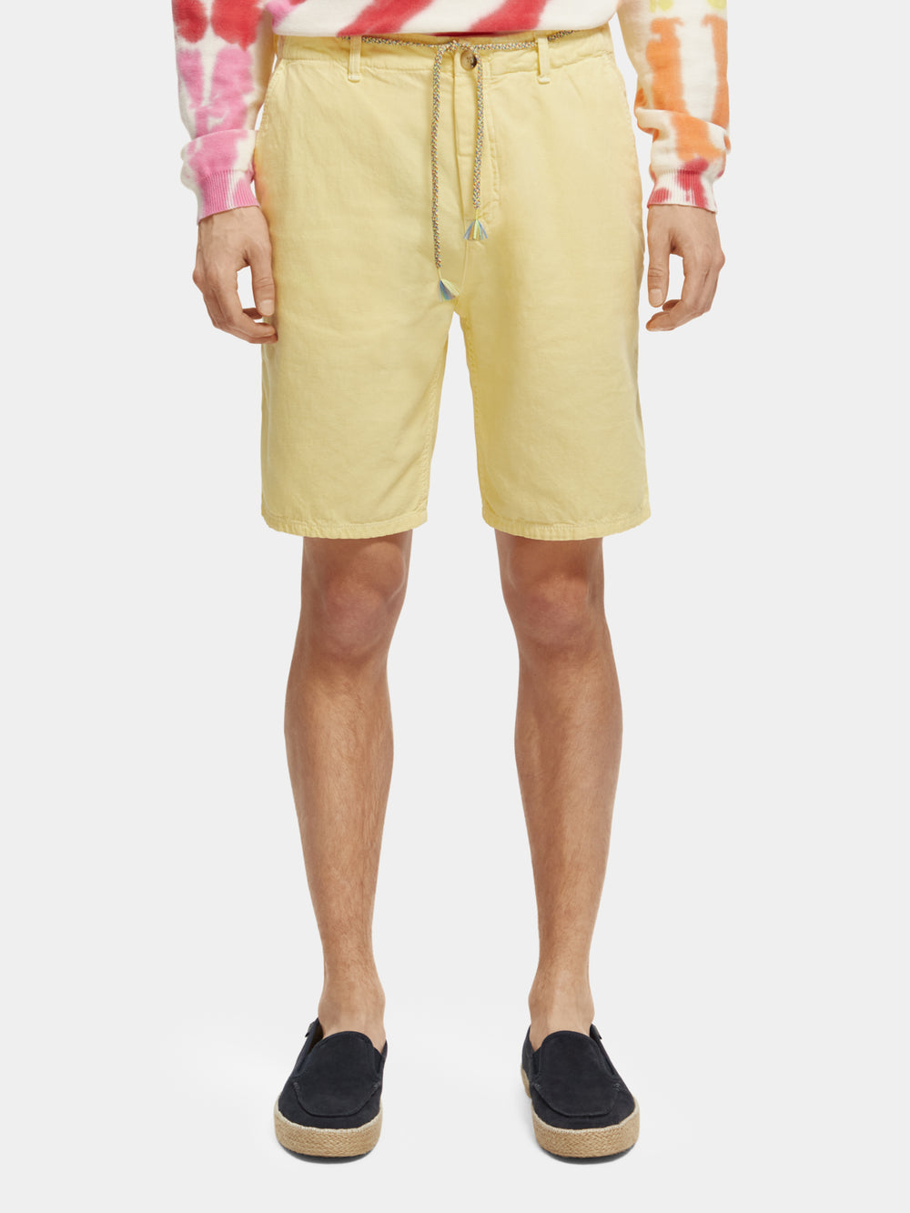 Fave garment-dyed shorts - Scotch & Soda AU