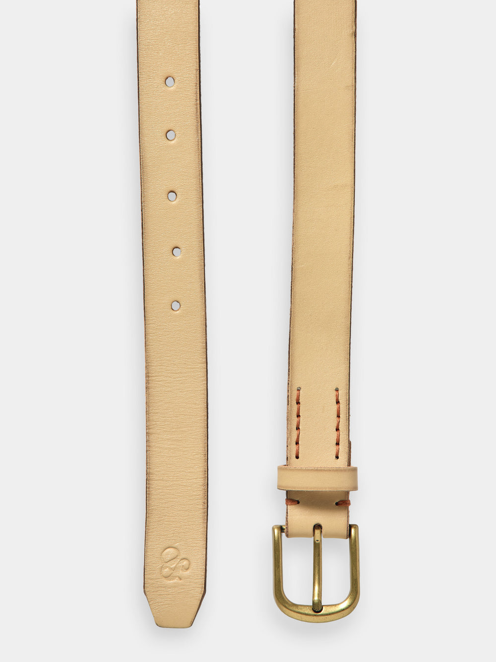 Leather belt with printed inside - Scotch & Soda AU