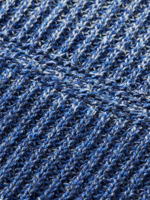 Eternal Blauw degrade knit - Scotch & Soda AU
