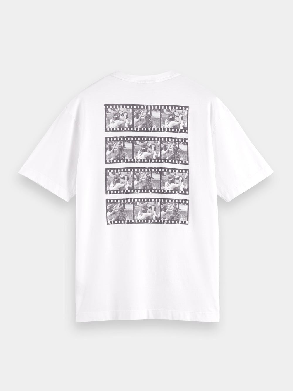 Photoprint graphic t-shirt - Scotch & Soda AU