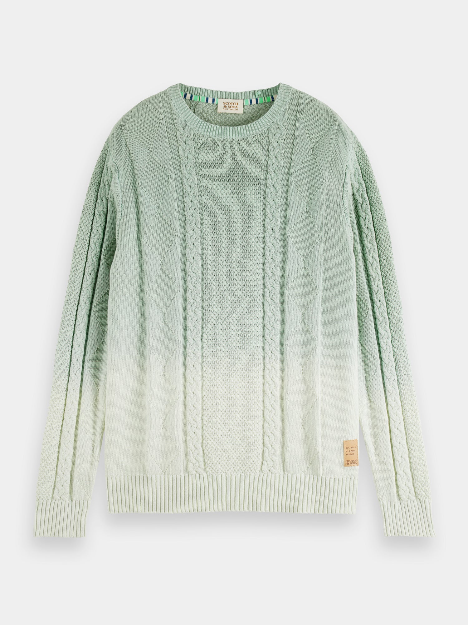 Cable hot sale knit pullover