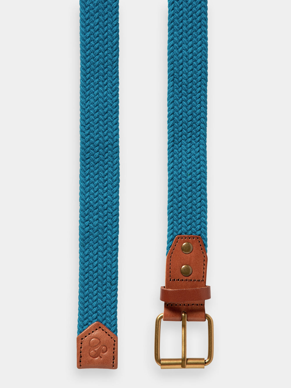 Braided canvas cord belt - Scotch & Soda AU