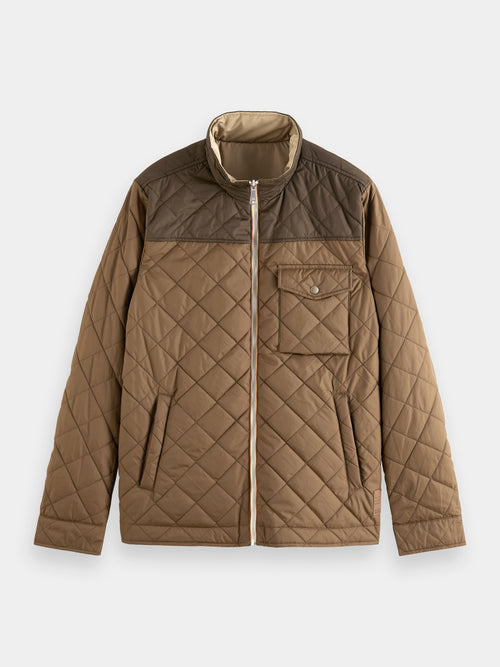 Reversible quilted jacket - Scotch & Soda AU