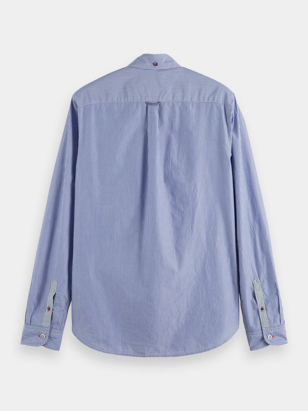 Blue Series Slim-Fit Poplin Shirt - Scotch & Soda AU