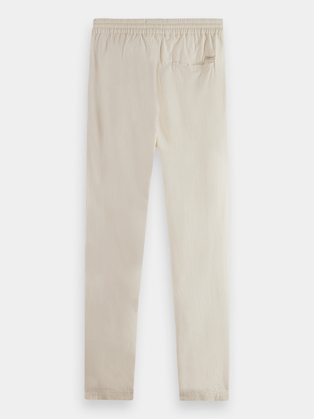 Warren - Cotton/linen jogger - Scotch & Soda AU