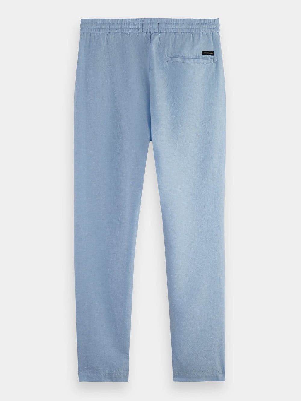 Warren - Cotton/linen jogger - Scotch & Soda AU