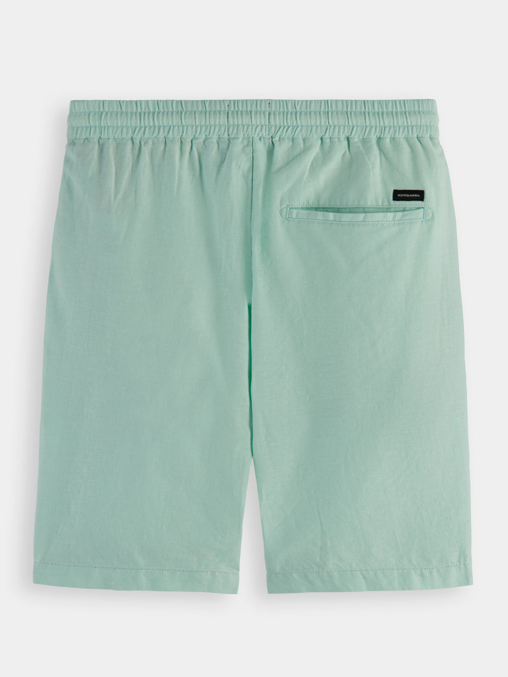 Fave cotton-linen shorts – Scotch & Soda AU